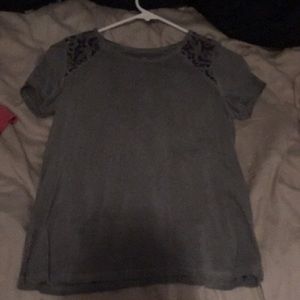 American Eagle Grey Shirt